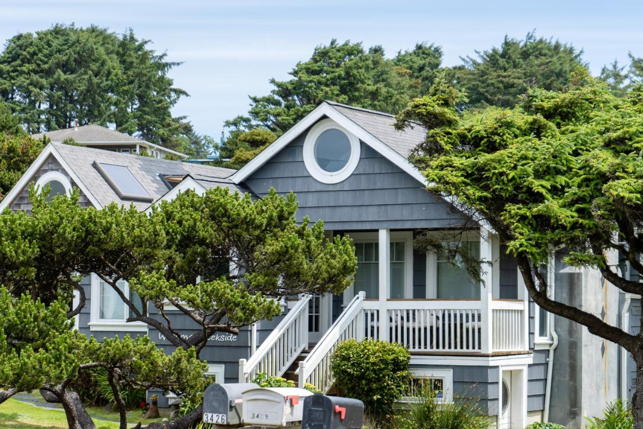 Вилла Wecoma Creekside Линкольн-Сити Экстерьер фото